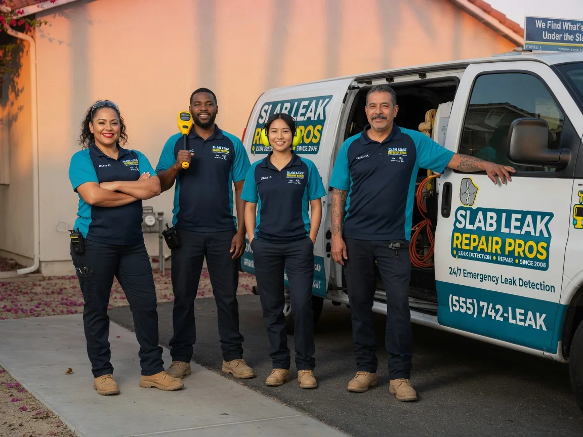 Slab Leak Repair company in Rockville, MO